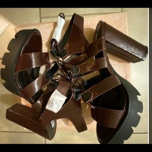 Very Sexy Chunky Heels 👠